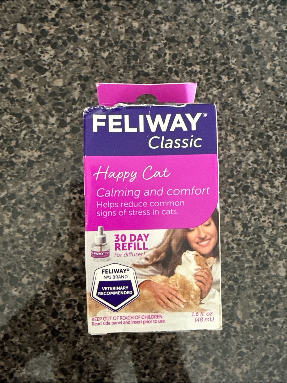 Classic Happy Cat Calming Refill - Pink